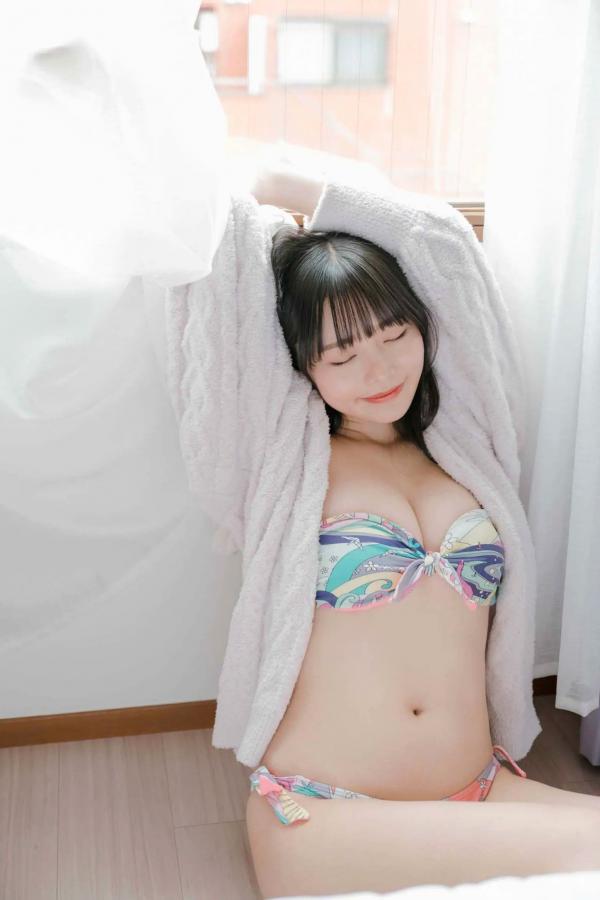    《高鶴桃羽 - ももはのワルツ [60P]》日本清纯女神浴室湿身与性感家居私房写真第37张图片