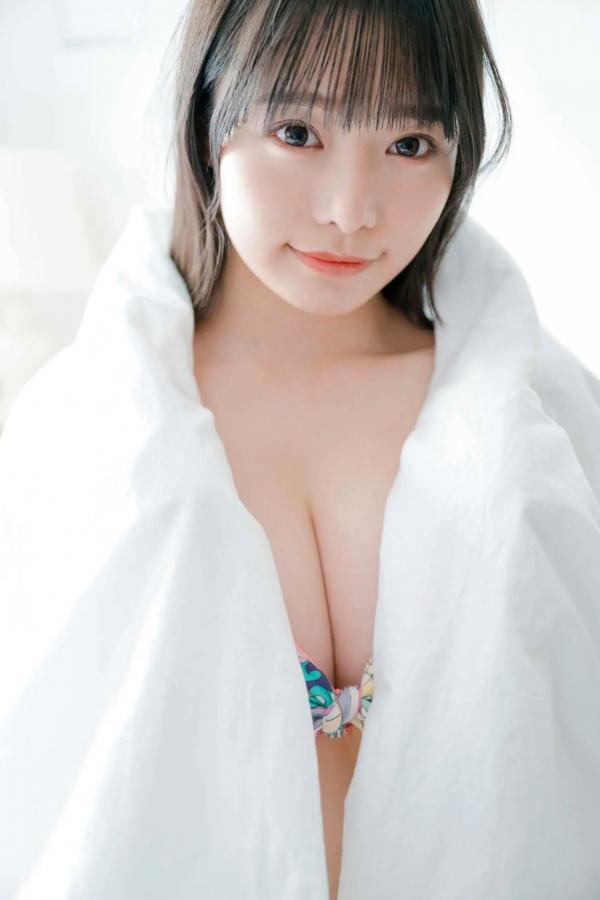    《高鶴桃羽 - ももはのワルツ [60P]》日本清纯女神浴室湿身与性感家居私房写真第41张图片