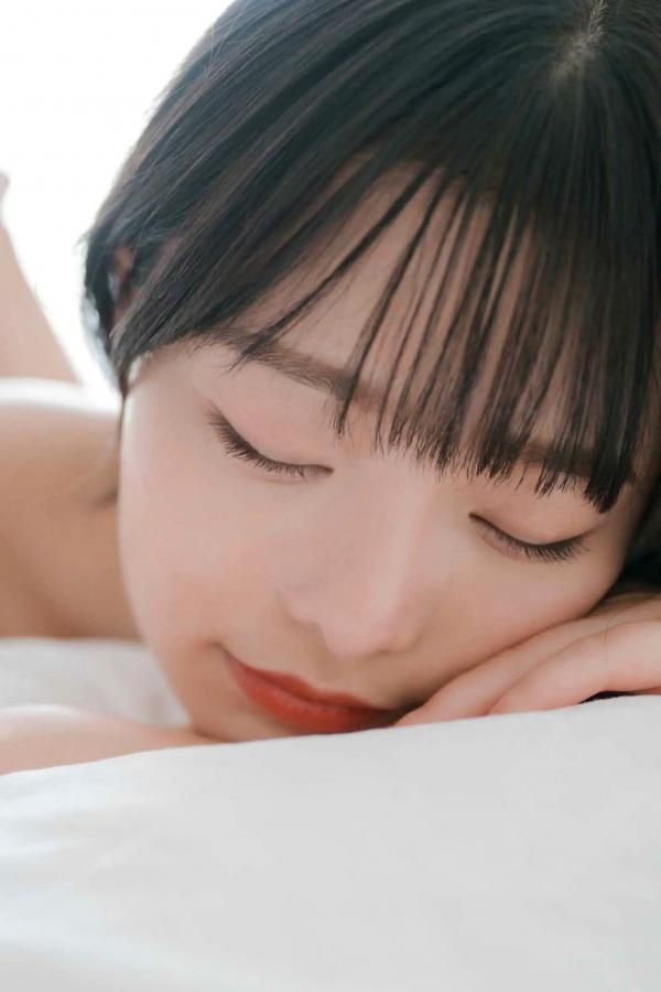    《高鶴桃羽 - ももはのワルツ [60P]》日本清纯女神浴室湿身与性感家居私房写真第43张图片