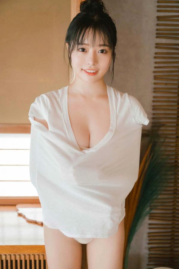    《高鶴桃羽 - ももはのワルツ [60P]》日本清纯女神浴室湿身与性感家居私房写真第44张图片