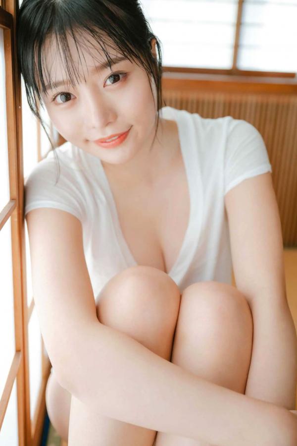    《高鶴桃羽 - ももはのワルツ [60P]》日本清纯女神浴室湿身与性感家居私房写真第45张图片