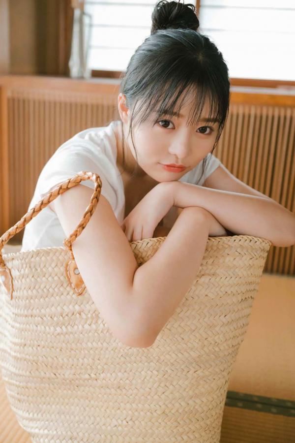    《高鶴桃羽 - ももはのワルツ [60P]》日本清纯女神浴室湿身与性感家居私房写真第46张图片
