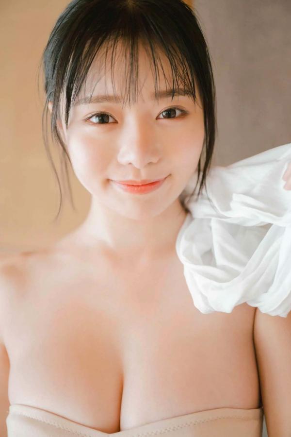    《高鶴桃羽 - ももはのワルツ [60P]》日本清纯女神浴室湿身与性感家居私房写真第49张图片