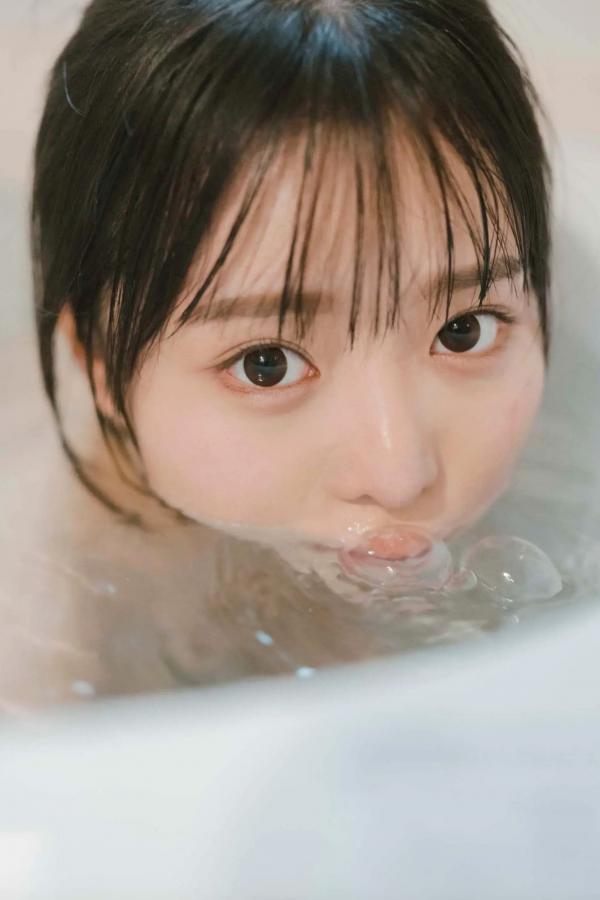    《高鶴桃羽 - ももはのワルツ [60P]》日本清纯女神浴室湿身与性感家居私房写真第60张图片
