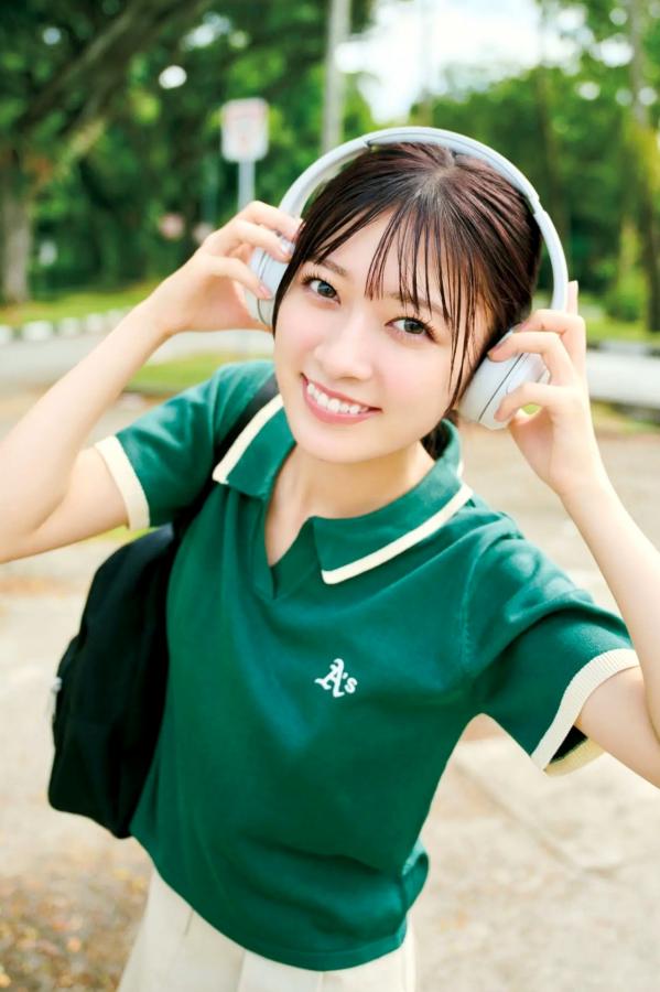   鈴原希実《届け》写真集 - 日本治愈系女神户外旅拍与优雅私房画报 [126P]第5张图片