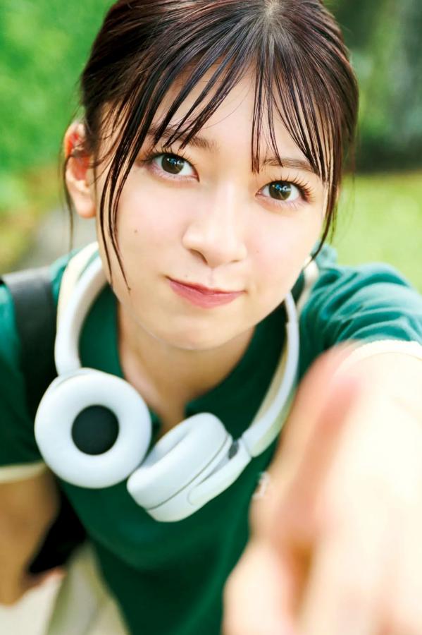   鈴原希実《届け》写真集 - 日本治愈系女神户外旅拍与优雅私房画报 [126P]第6张图片