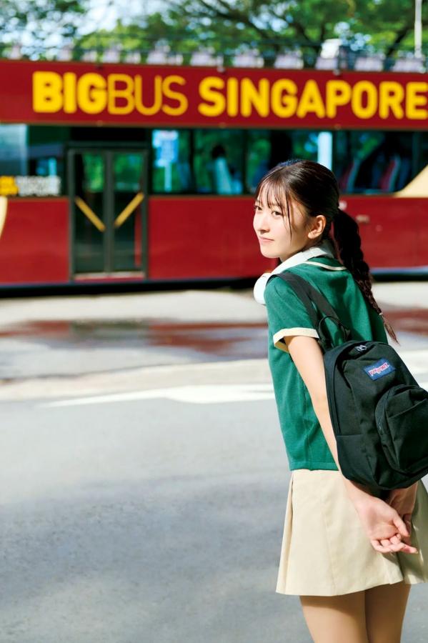   鈴原希実《届け》写真集 - 日本治愈系女神户外旅拍与优雅私房画报 [126P]第8张图片