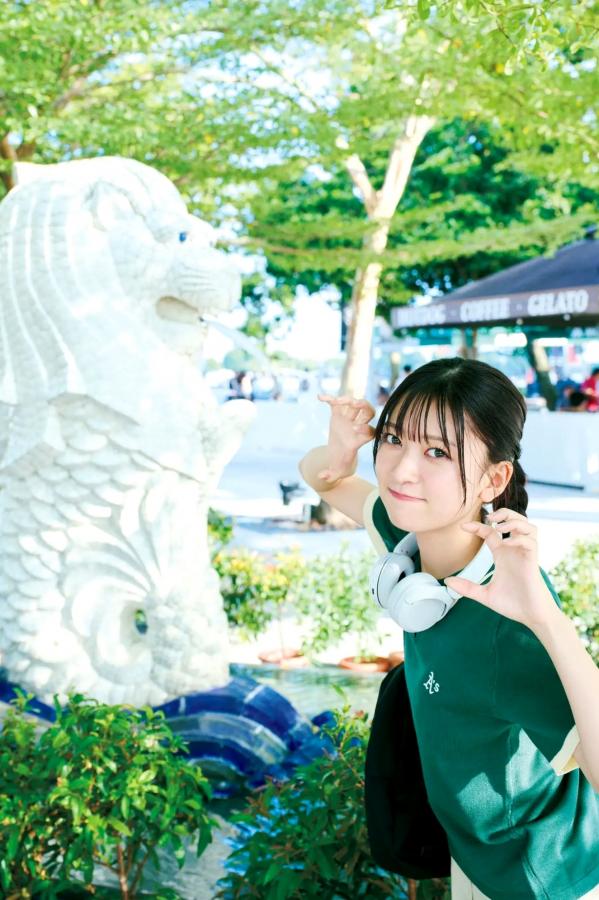   鈴原希実《届け》写真集 - 日本治愈系女神户外旅拍与优雅私房画报 [126P]第10张图片