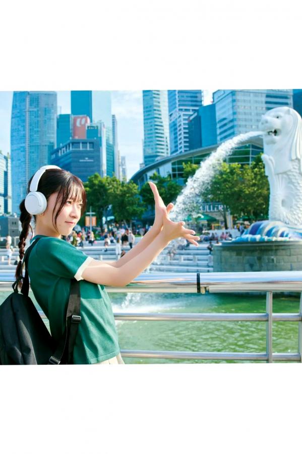   鈴原希実《届け》写真集 - 日本治愈系女神户外旅拍与优雅私房画报 [126P]第11张图片