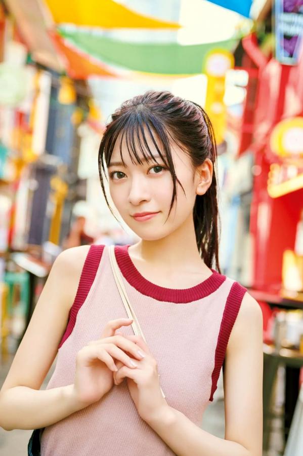   鈴原希実《届け》写真集 - 日本治愈系女神户外旅拍与优雅私房画报 [126P]第14张图片