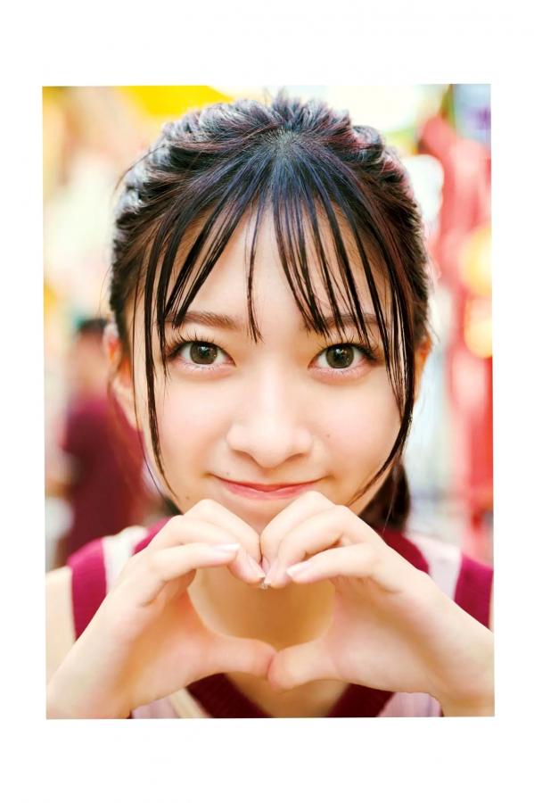  鈴原希実《届け》写真集 - 日本治愈系女神户外旅拍与优雅私房画报 [126P]第15张图片