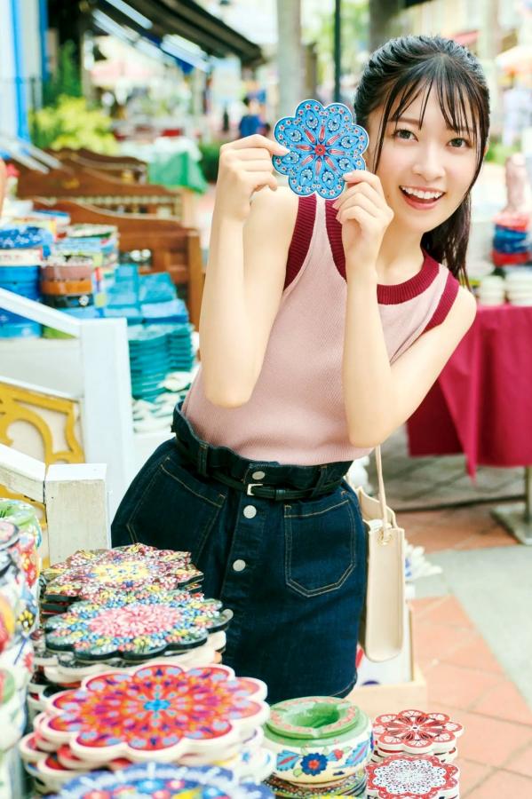   鈴原希実《届け》写真集 - 日本治愈系女神户外旅拍与优雅私房画报 [126P]第16张图片