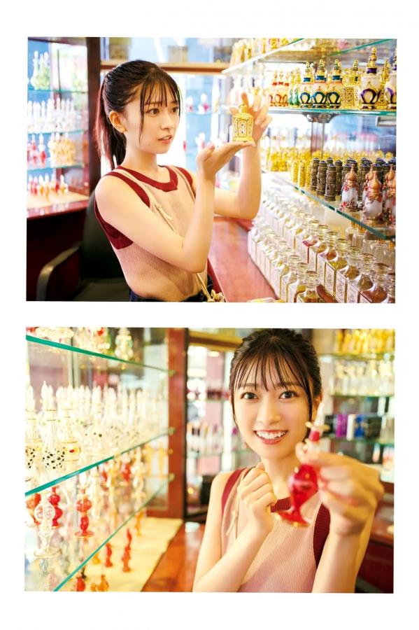   鈴原希実《届け》写真集 - 日本治愈系女神户外旅拍与优雅私房画报 [126P]第17张图片