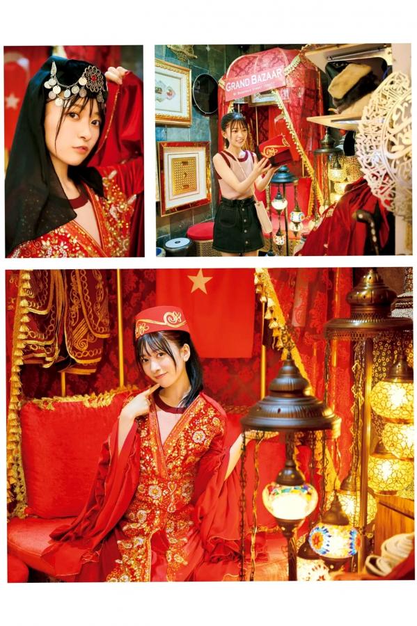   鈴原希実《届け》写真集 - 日本治愈系女神户外旅拍与优雅私房画报 [126P]第19张图片
