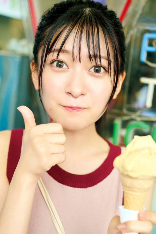   鈴原希実《届け》写真集 - 日本治愈系女神户外旅拍与优雅私房画报 [126P]第20张图片