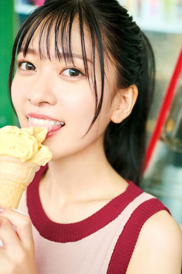   鈴原希実《届け》写真集 - 日本治愈系女神户外旅拍与优雅私房画报 [126P]第21张图片
