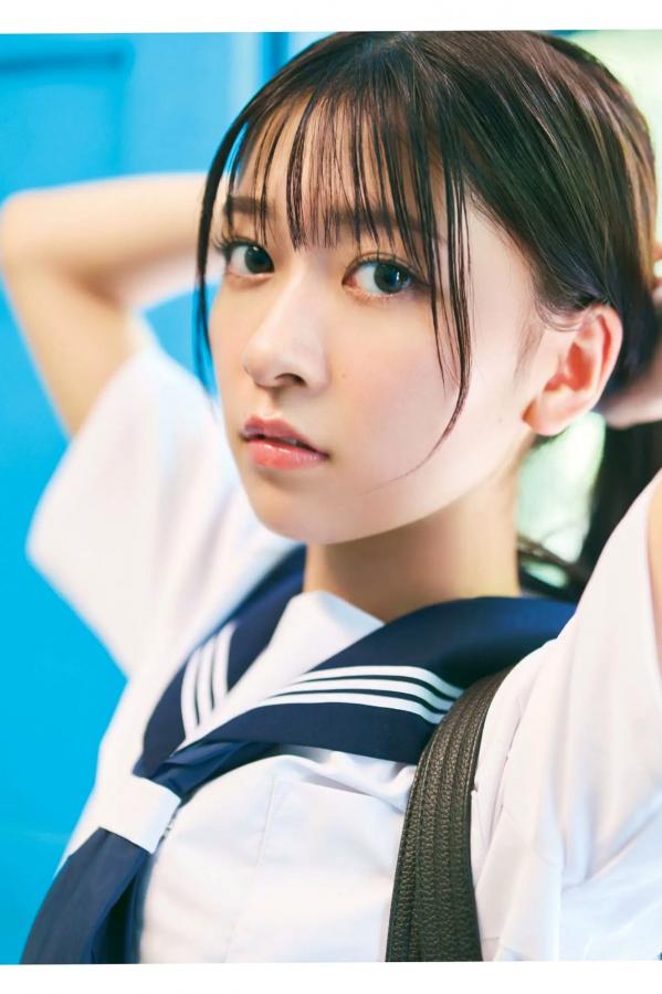   鈴原希実《届け》写真集 - 日本治愈系女神户外旅拍与优雅私房画报 [126P]第45张图片