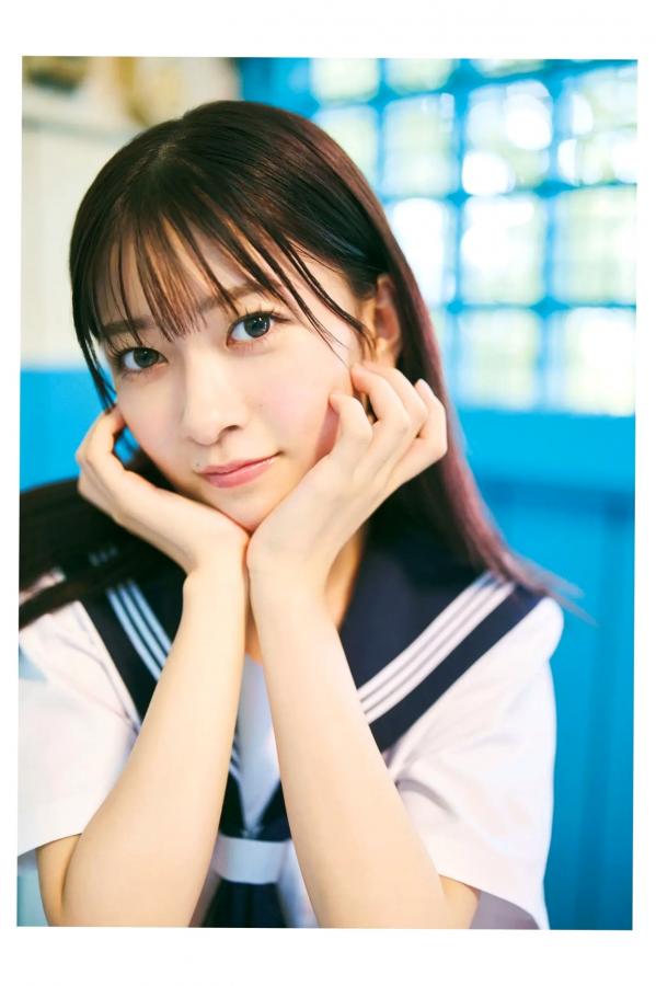   鈴原希実《届け》写真集 - 日本治愈系女神户外旅拍与优雅私房画报 [126P]第46张图片