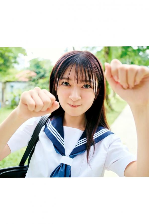   鈴原希実《届け》写真集 - 日本治愈系女神户外旅拍与优雅私房画报 [126P]第49张图片