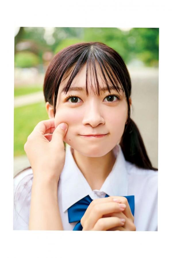   鈴原希実《届け》写真集 - 日本治愈系女神户外旅拍与优雅私房画报 [126P]第52张图片