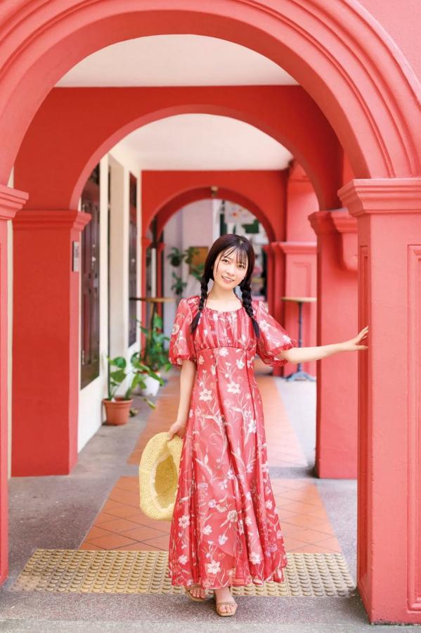   鈴原希実《届け》写真集 - 日本治愈系女神户外旅拍与优雅私房画报 [126P]第54张图片