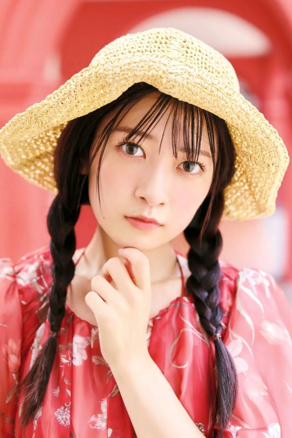   鈴原希実《届け》写真集 - 日本治愈系女神户外旅拍与优雅私房画报 [126P]第55张图片