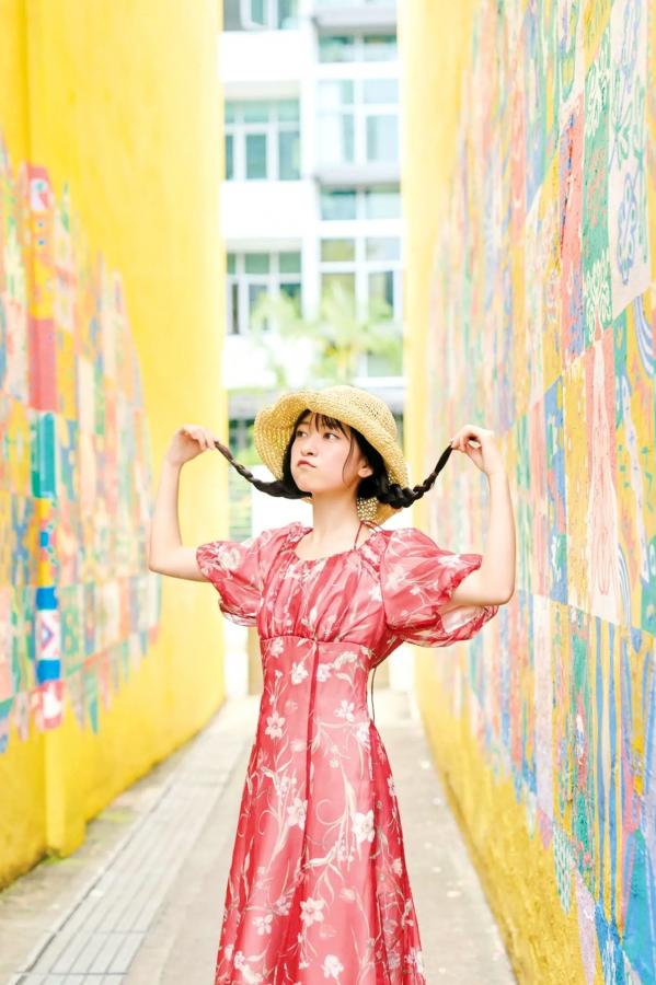   鈴原希実《届け》写真集 - 日本治愈系女神户外旅拍与优雅私房画报 [126P]第56张图片