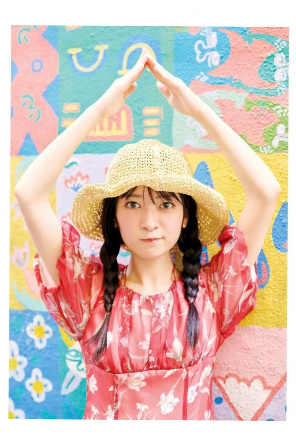  鈴原希実《届け》写真集 - 日本治愈系女神户外旅拍与优雅私房画报 [126P]第57张图片