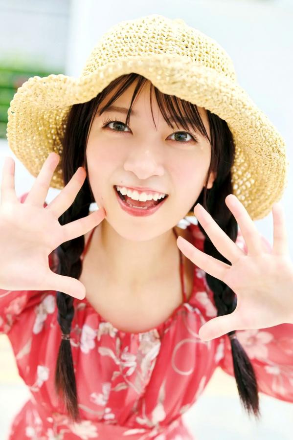   鈴原希実《届け》写真集 - 日本治愈系女神户外旅拍与优雅私房画报 [126P]第62张图片
