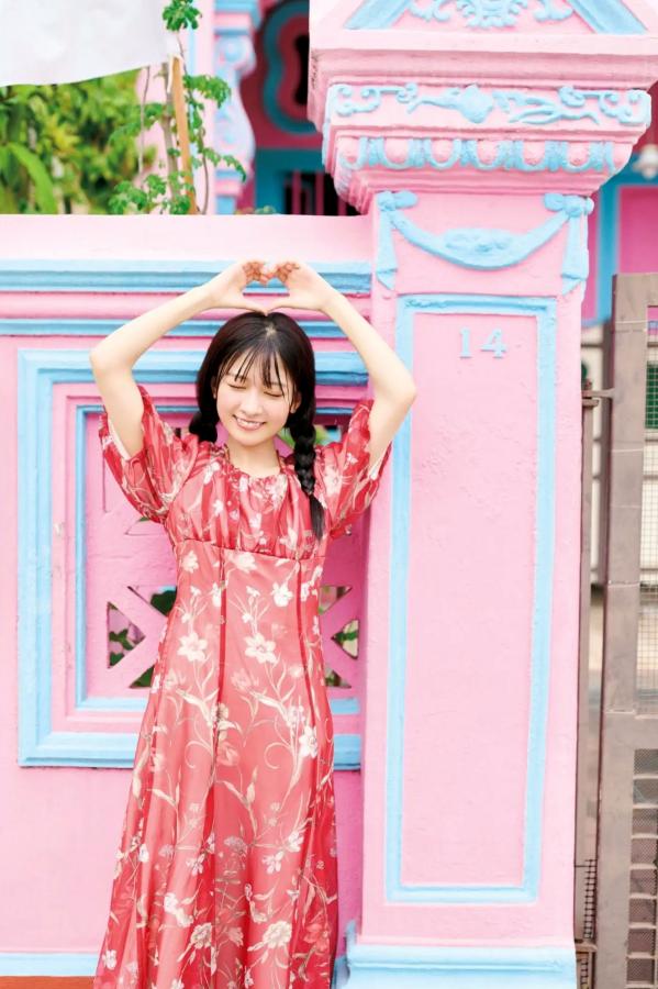   鈴原希実《届け》写真集 - 日本治愈系女神户外旅拍与优雅私房画报 [126P]第64张图片