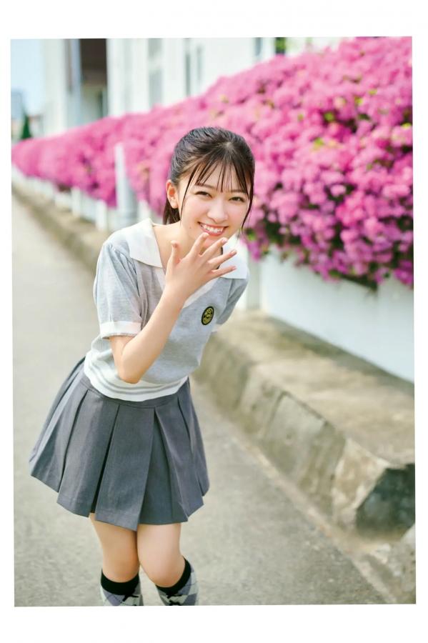   鈴原希実《届け》写真集 - 日本治愈系女神户外旅拍与优雅私房画报 [126P]第65张图片