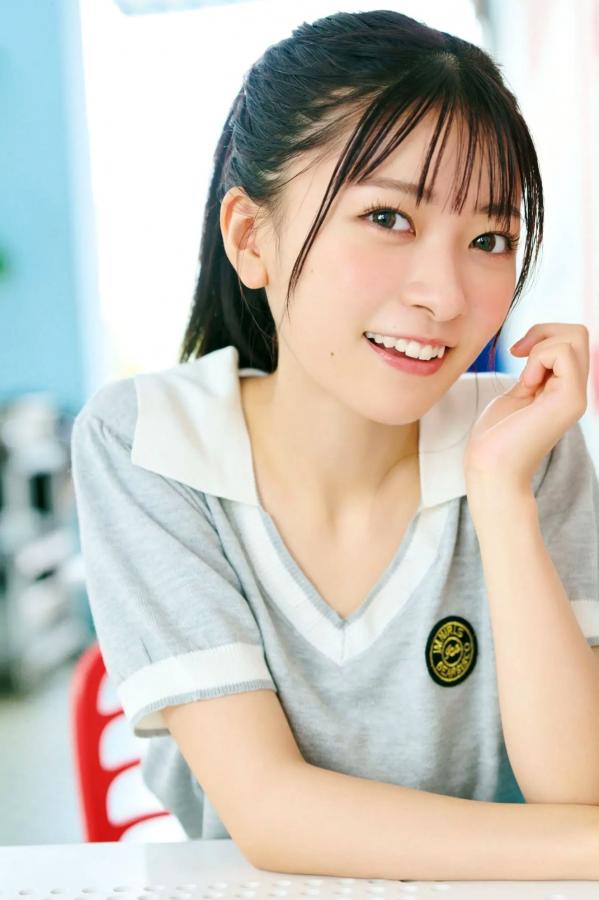   鈴原希実《届け》写真集 - 日本治愈系女神户外旅拍与优雅私房画报 [126P]第69张图片