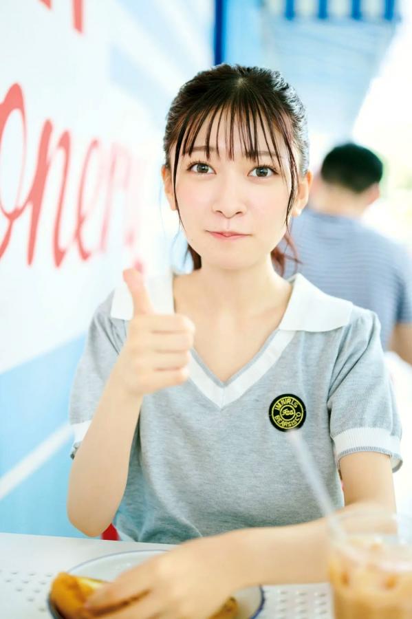   鈴原希実《届け》写真集 - 日本治愈系女神户外旅拍与优雅私房画报 [126P]第71张图片