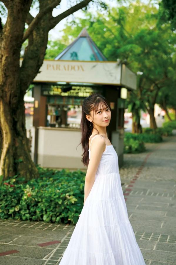   鈴原希実《届け》写真集 - 日本治愈系女神户外旅拍与优雅私房画报 [126P]第74张图片