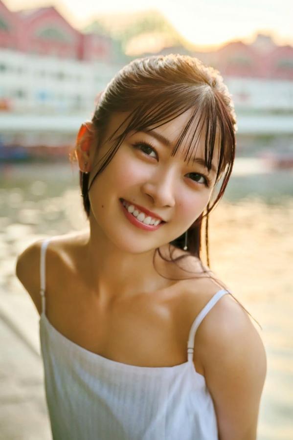   鈴原希実《届け》写真集 - 日本治愈系女神户外旅拍与优雅私房画报 [126P]第79张图片