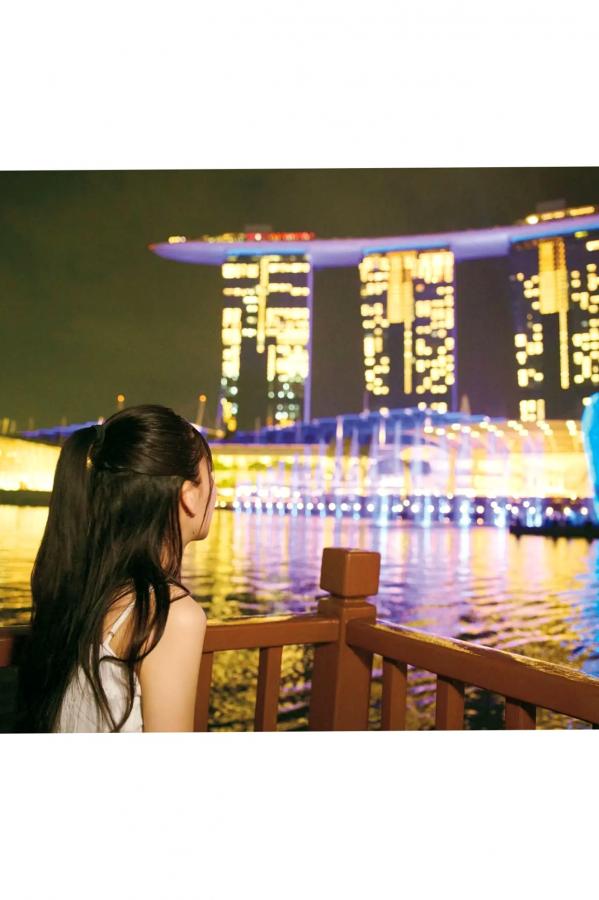   鈴原希実《届け》写真集 - 日本治愈系女神户外旅拍与优雅私房画报 [126P]第81张图片