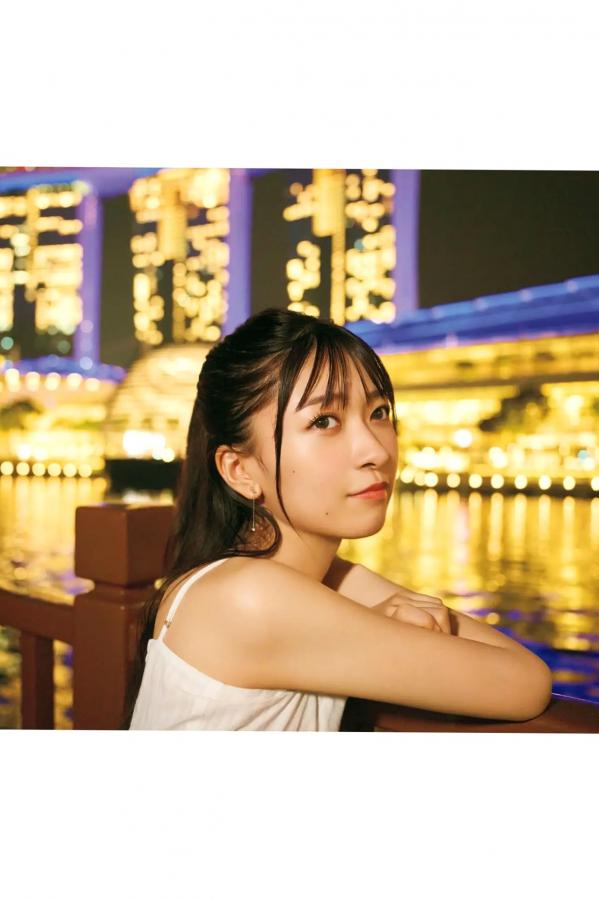   鈴原希実《届け》写真集 - 日本治愈系女神户外旅拍与优雅私房画报 [126P]第82张图片
