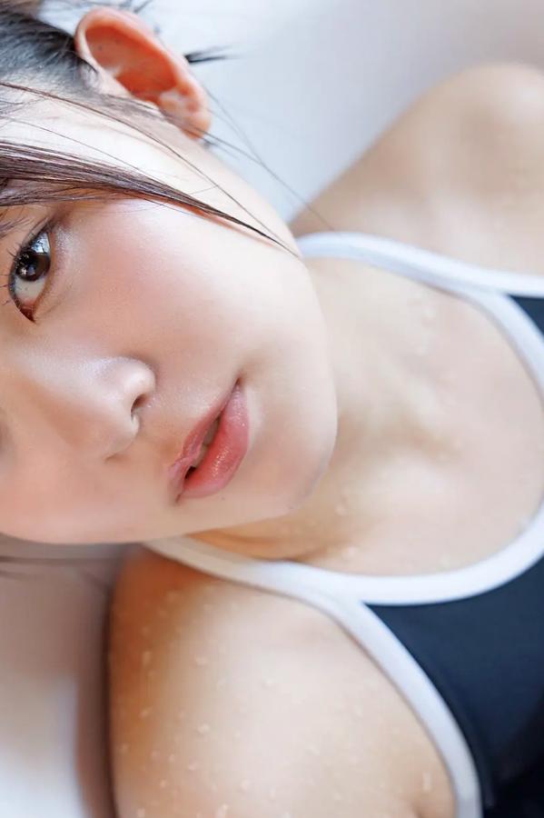   [Minisuka.tv] Rima Ozora 大空りま - Secret Gallery Stage2 Set 14.01 [30P] 连体泳衣浴室湿身清纯美腿写真第11张图片