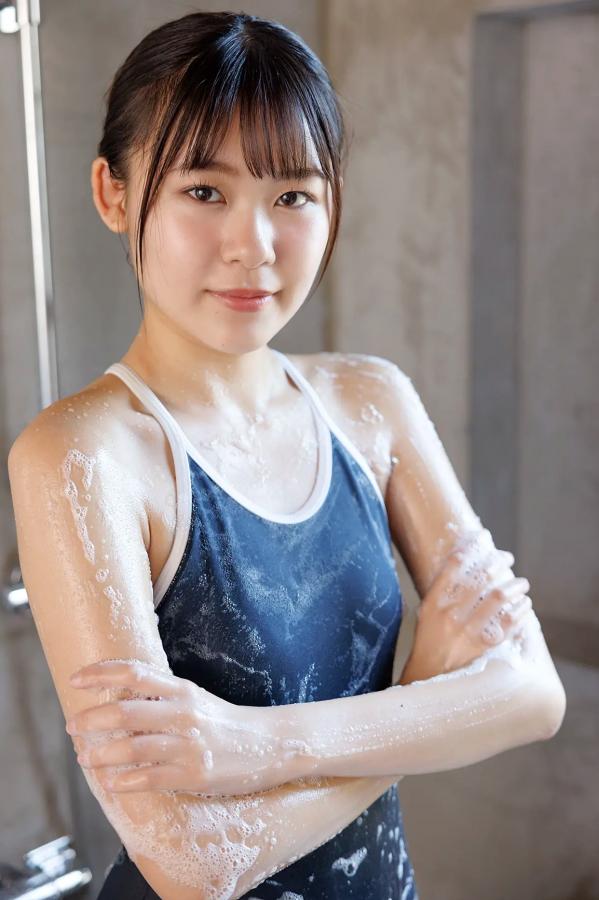   [Minisuka.tv] Rima Ozora 大空りま - Secret Gallery Stage2 Set 14.01 [30P] 连体泳衣浴室湿身清纯美腿写真第21张图片