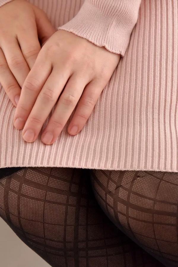   [LOVEPOP] Luna Amemiya 雨宮留菜 Photoset 04 [101P] 粉色针织裙温婉家居性感私房写真第5张图片