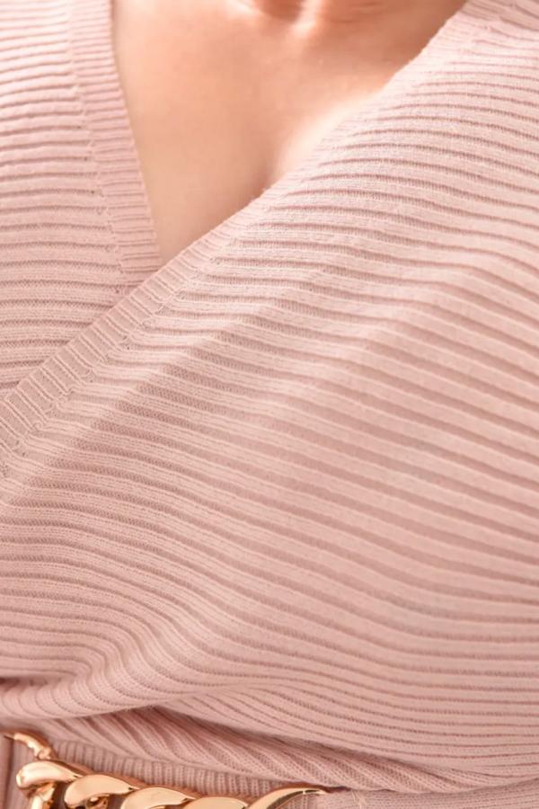   [LOVEPOP] Luna Amemiya 雨宮留菜 Photoset 04 [101P] 粉色针织裙温婉家居性感私房写真第45张图片