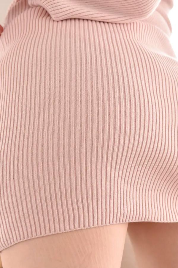  [LOVEPOP] Luna Amemiya 雨宮留菜 Photoset 04 [101P] 粉色针织裙温婉家居性感私房写真第56张图片