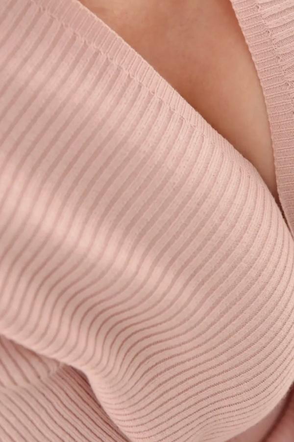   [LOVEPOP] Luna Amemiya 雨宮留菜 Photoset 04 [101P] 粉色针织裙温婉家居性感私房写真第74张图片