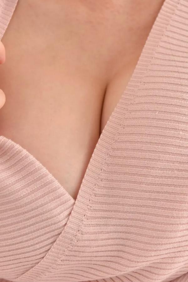   [LOVEPOP] Luna Amemiya 雨宮留菜 Photoset 04 [101P] 粉色针织裙温婉家居性感私房写真第79张图片