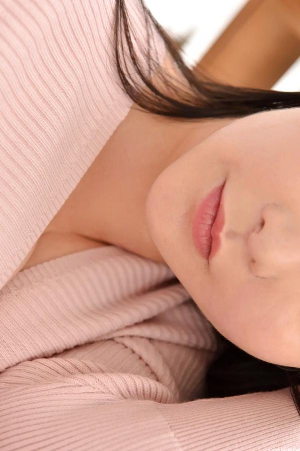   [LOVEPOP] Luna Amemiya 雨宮留菜 Photoset 04 [101P] 粉色针织裙温婉家居性感私房写真第84张图片