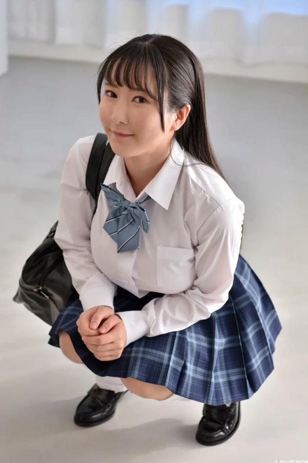   [LOVEPOP] Luna Amemiya 雨宮留菜 Photoset 03 日系JK制服清纯美腿写真 [102P]第47张图片