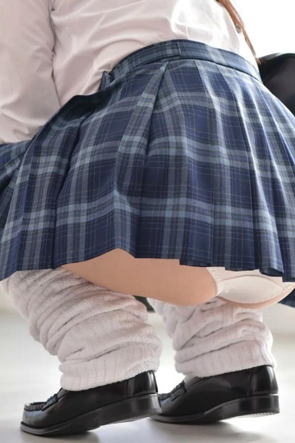   [LOVEPOP] Luna Amemiya 雨宮留菜 Photoset 03 日系JK制服清纯美腿写真 [102P]第55张图片