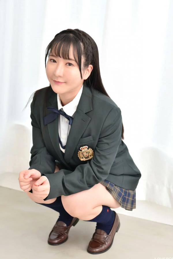   [LOVEPOP] Luna Amemiya 雨宮留菜 Photoset 02 [95P] 日系JK校服清纯甜美私房写真第16张图片