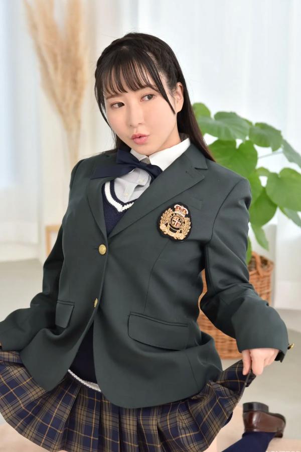   [LOVEPOP] Luna Amemiya 雨宮留菜 Photoset 02 [95P] 日系JK校服清纯甜美私房写真第61张图片
