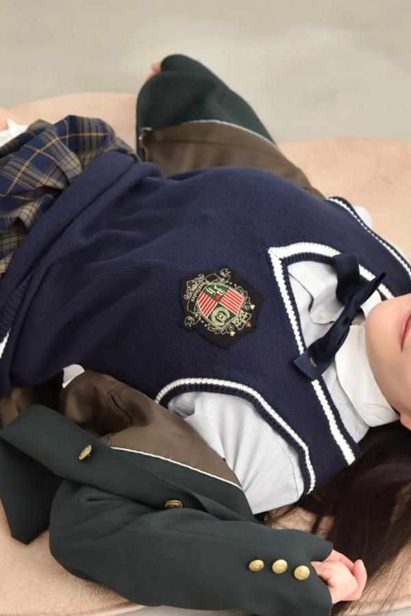   [LOVEPOP] Luna Amemiya 雨宮留菜 Photoset 02 [95P] 日系JK校服清纯甜美私房写真第91张图片
